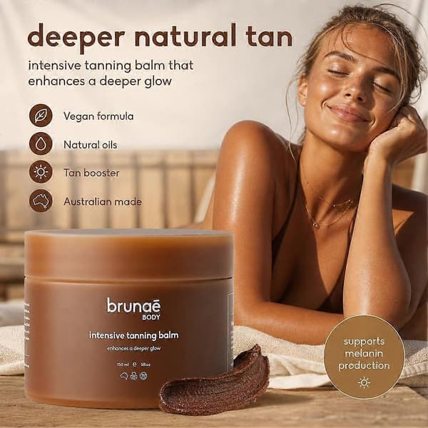 BRUNAE BODY Intensiv solariesalva - 150 ml 1 pc