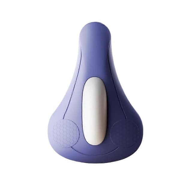 Bäckenbottenmuskeltränare 4 lägen Massage Reparationskudde USB Uppladdningsbar Blue basic