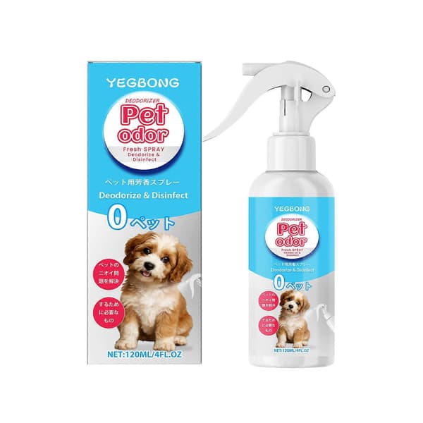 Deodoriserande spray, eterisk olja från trä, trippel växtdeodorant, kattlåda, tyg, universal 2pcs