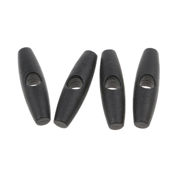 7xCamping Markis Tält Fly Roll Up Spänne Tält Innertält Duffle Toggle Stopper