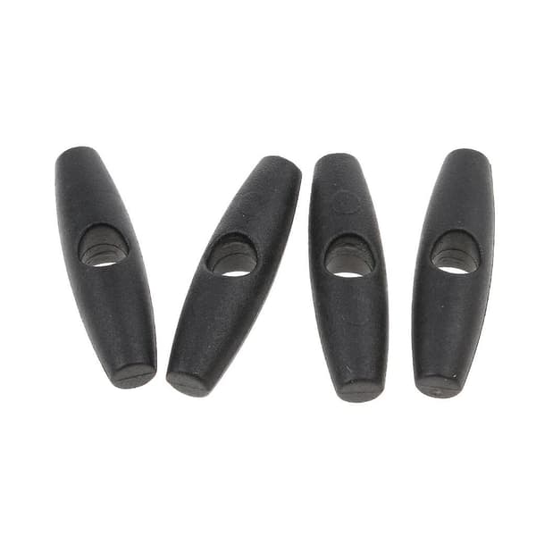 7xCamping Markise Telt Fly Roll Up Spænde Telt Indertelt Duffle Toggle Stopper
