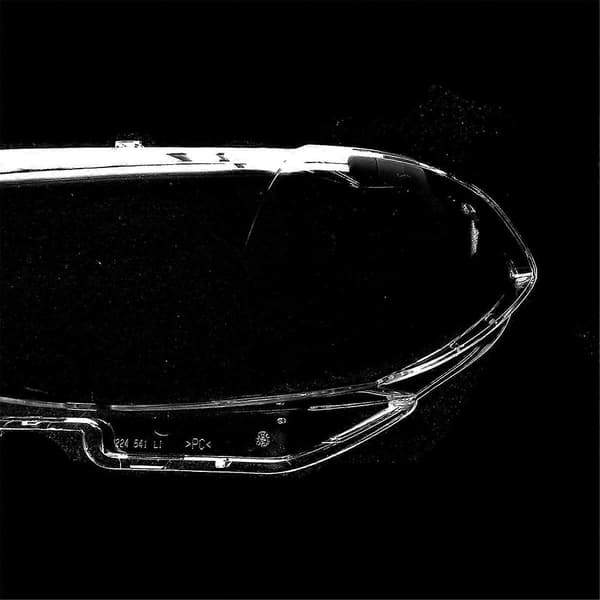 Bilfrontlykt Skall Frontlykt Linsedeksel for X5 E53 2004-2006 Venstre Side 63117166803