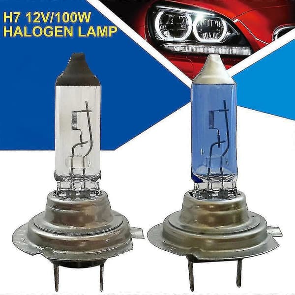 Frontlys HID Xenon Pærer Halogenpære H7 Halogen Supersterk Bil
