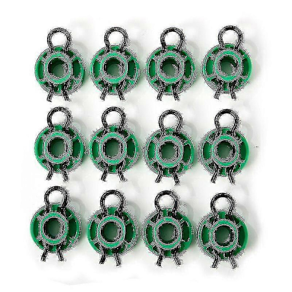 4 stk/sæt Forreste Strømsvindue Regulator Lifter Guide Roller til Saab 9-5 9-3 900