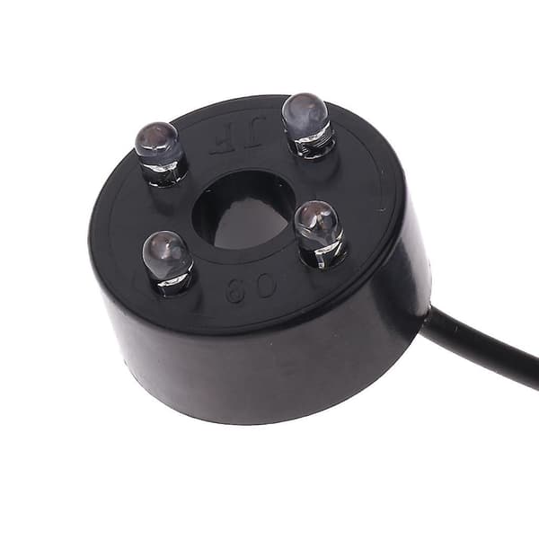 EU-plugg ultrastille akvarium dam nedsenkbar pumpe strømhode fontene 2,5W