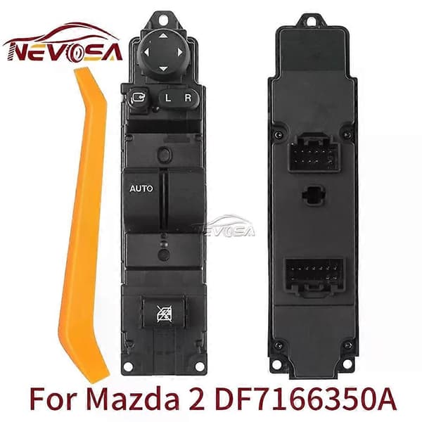 Kompatibel med Mazda 2 Mazda2 DF7166350A DF71-66-350A 03124290 Autodele Tilbehør Elektrisk Strømrude Kontakt