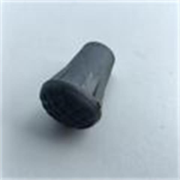 8x4 stk erstatningsgummitupper for turstaver, gåstaver, trekkingstaver 4cm