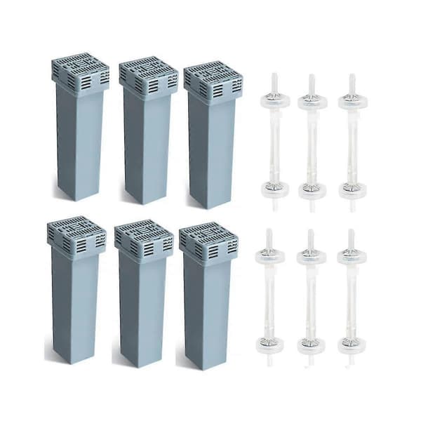 6PCS filterbytesats för So Clean SC1200 SoClean2 maskin CPAP-filter