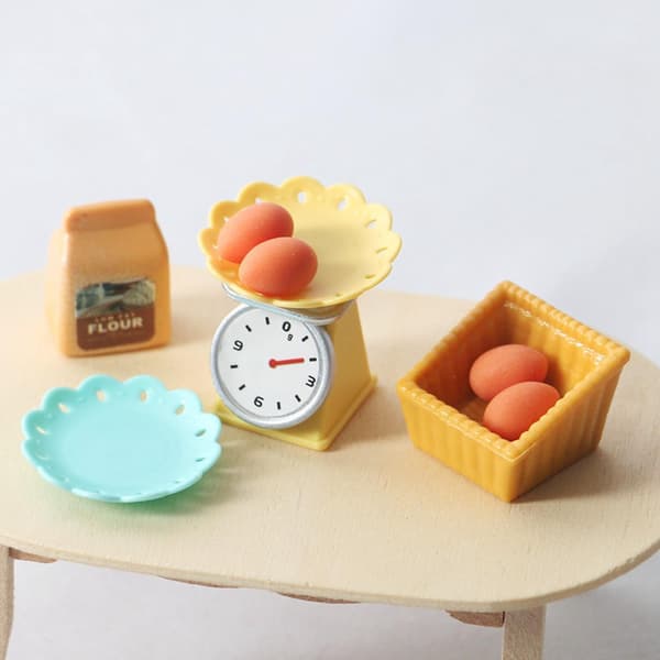 1:12 Dukkehus Bakeutstyr Simuleringsmodell Kreativ Dekor DIY Scene