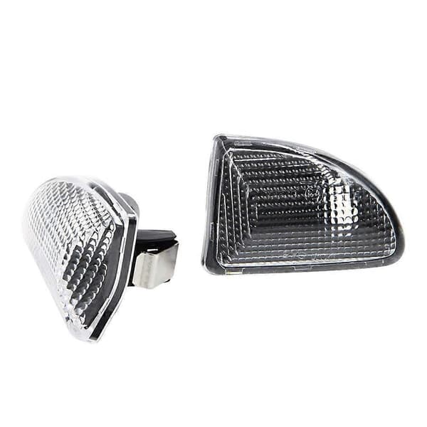 Front Side Marker Light Cover til Smart Fortwo W451 2007-2015 Blinklys Hus Klart Glas 4