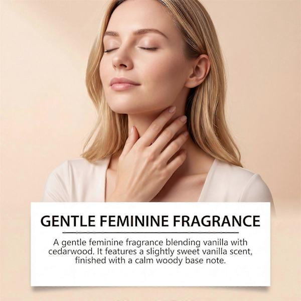 Vanilj Parfymolja Långvarig Parfym 10ml Vaniljparfym 3pcs 10ml