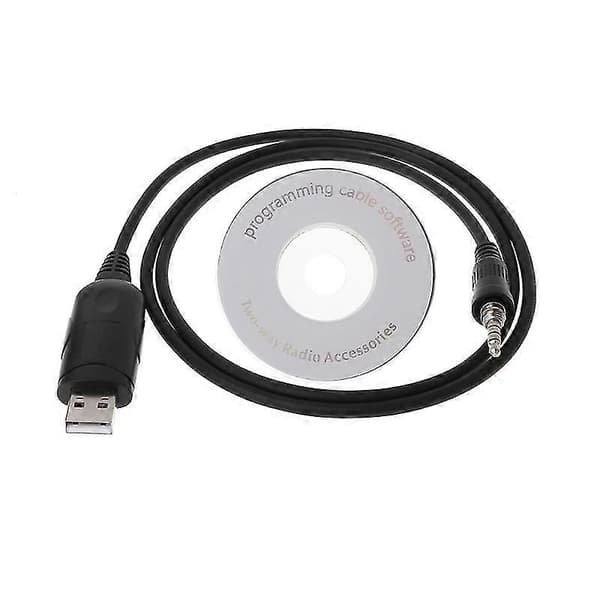 USB-programmeringskabel for Yaesu Vx-6e Vx-6r Vx-7r Vx-7e Vx-vxa-700 Vxa-710 radio