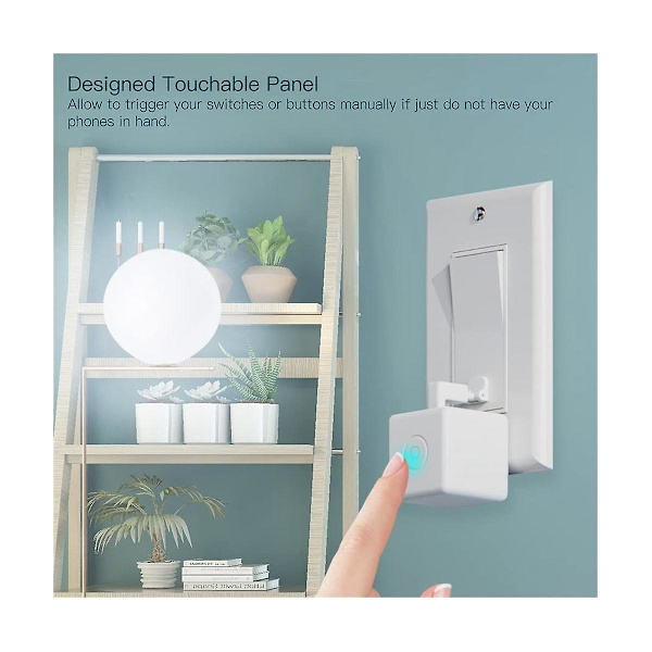 Fingerbot Plus Smart Switch Bot Fingerbot Plus Tryckknapp Smart Hem Smart Liv Röststyrning med