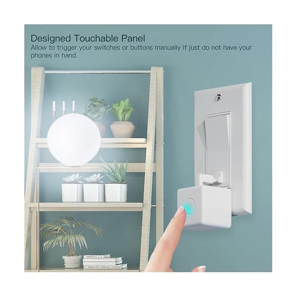 Fingerbot Plus Smart Switch Bot Fingerbot Plus Trykknap Smart Hjem Smart Liv Stemmestyring med