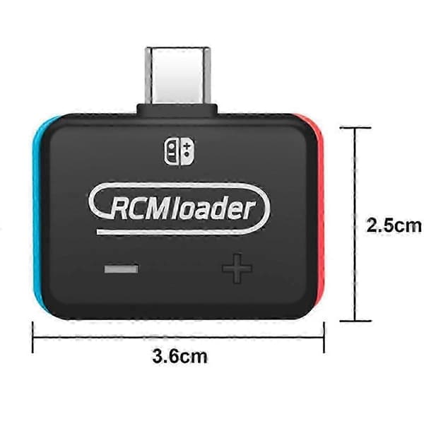 V5 RCM Loader Auto Clip Jig Værktøj til Switch NS Konsol med Indbygget USB-kabel Program