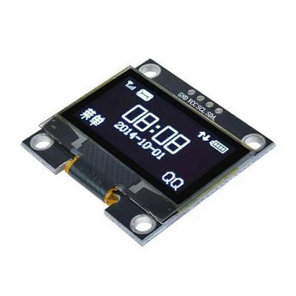 1,3 tums OLED-displaymodul 128x64 LCD-display 4PIN I2C IIC kommunicerar för