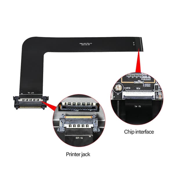 Premium K2 Plus FPC Display Link for K2 PLUS 3D Printer Design for Electronic Repair and Maintenance Part Accessory