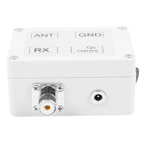 Aktiv antenne 10 kHz til 30 MHz Mini Whip HF VLF VHF SDR RX med bærbart kabel