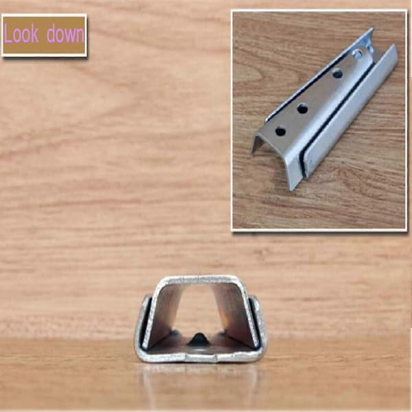 4 par sänggavel väggfästen hängande möbelkopplingar? Metallsegmenterad soffkoppling för soffa, säng