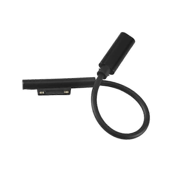 För SURFACE Connect till USB-C laddningskabel kompatibel med SURFACE Pro7 Go2 Pro6 5/4/3 Laptop1/2/3 &