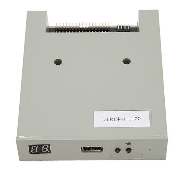 SFR1M44 U100 1,44 MB diskettstationsemulator med stöd för 100 partitioner för industriell styrutrustning