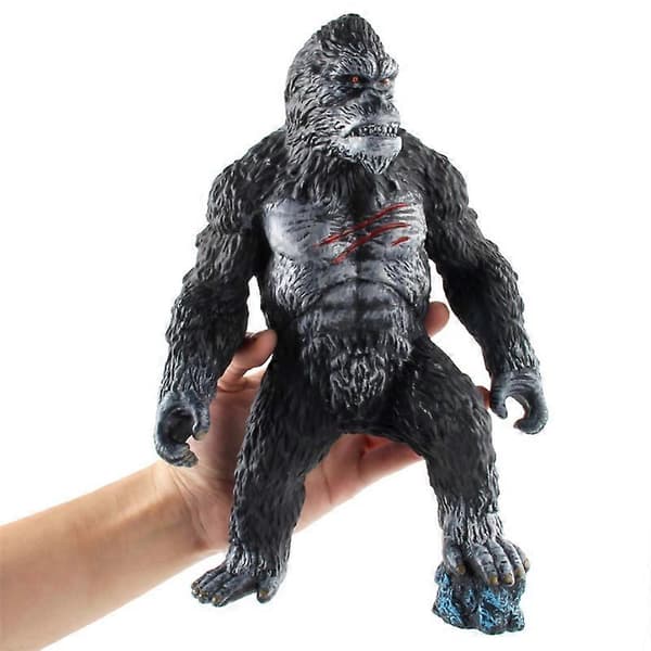Eläinmalli Tomahawk King Kong Gorilla lelu Godzilla vs. simpanssimalli