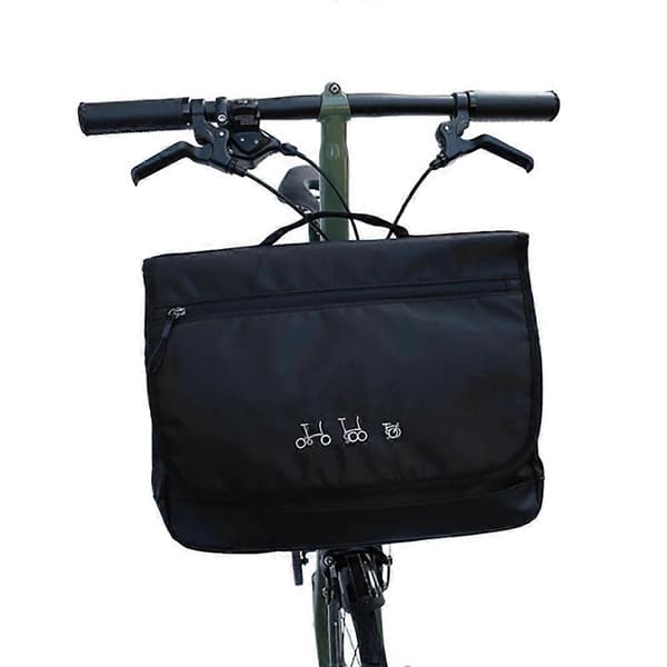 Cykel Forpose Cykel Skuldertasker til Brompton 3SIXTY Folde Tilbehør med Regnslag
