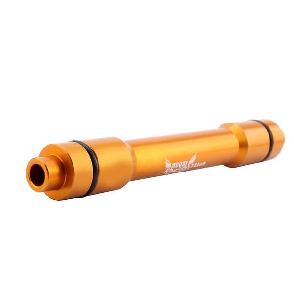 4x Cykel 15mm til 9mm Thru Axle Quick Release Nav Konverteringsspyd Adapter