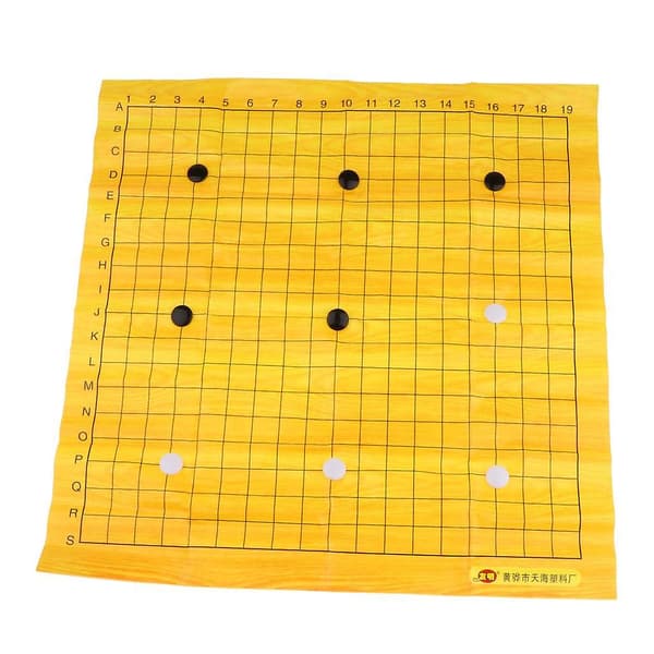 Barn Go Spel Bärbart Fällbart Go Spel Schackbräde Weiqi Spelleksak