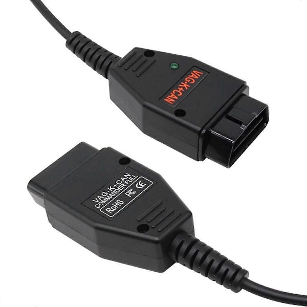 K+ CAN Commander 1.4 Chip OBD2 Scanner USB-kabel Diagnostisk værktøj til / til K-Line Commander