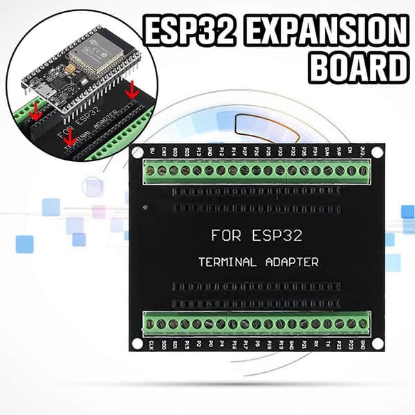 ESP32 Breakout Board GPIO ESP32S ESP32 Udviklingskort ESP-WROOM-32