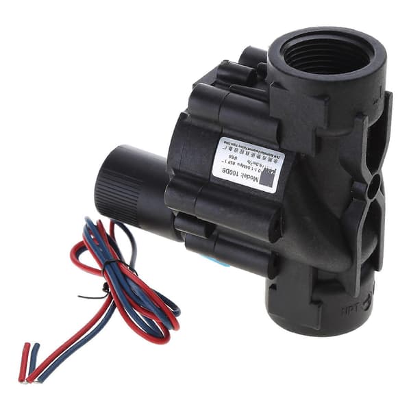 3/4\" 1\" Normalt lukket magnetventil til ventil 220V/24V nylonvand til ventil til Ga 112*82*120mm