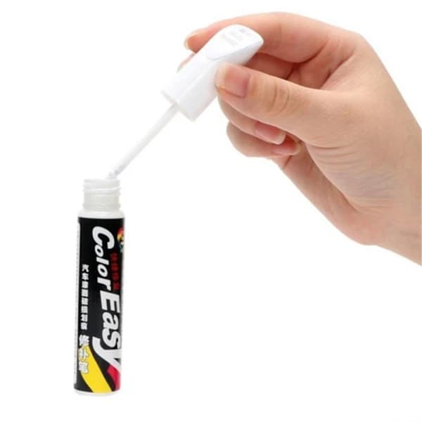 Bilfärg Fix Penna Automatisk Lackreparationsborste VIT vit white