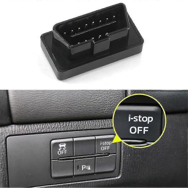 Auto Stopp Start Motor System Av Enhet Intelligent Sensor Stopp Avbryt For 6 Atenza