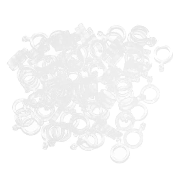 Elastiska gummipelletsbetesband för karpfiskeutrustning Klar L