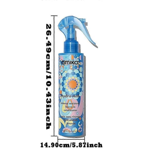 1-5x Hydro Rush Intense Moisture Leave-In Conditioner til alle hårtyper 3 pcs