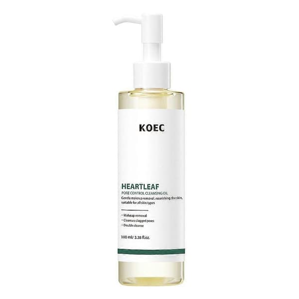 Heartleaf Pore Control Renseolie, Ansigtsrenseolie, Makeup Fjernelse af Hudorme, 100g 1pcs