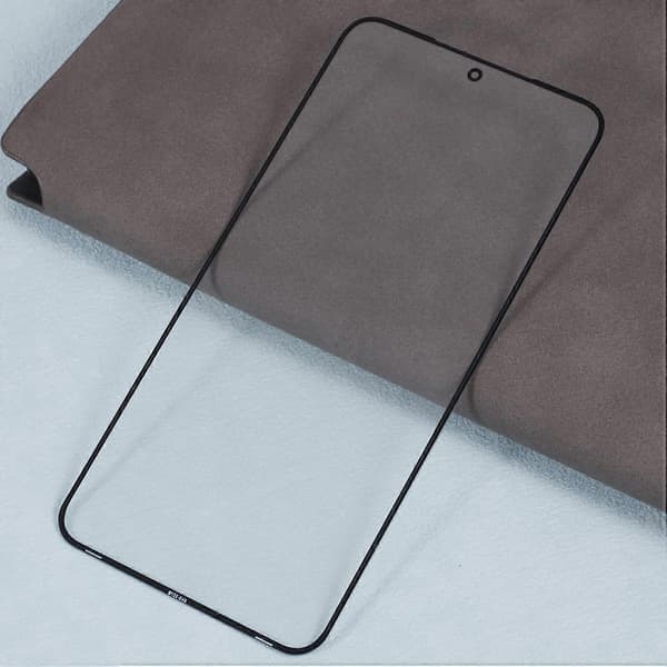 Til Samsung Galaxy S24 S921 Reservedele Frontskærm Glaslinse+OCA Klæbemiddel (uden logo)