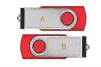 USB-flashdrev USB 2.0 Tommelfingerdrev i bulk Farverig USB-hukommelsesstick
