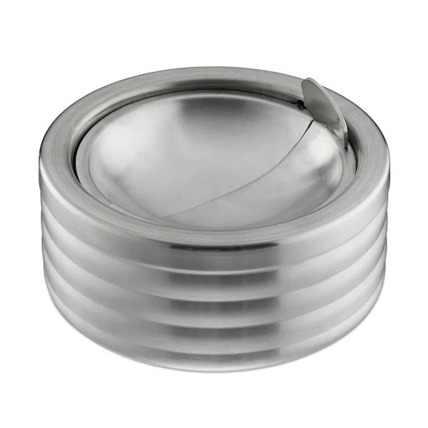 Askkopp med lock (vindtät)