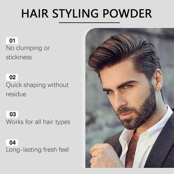 BlackMask Products Hårstylingpuder, Volympuder