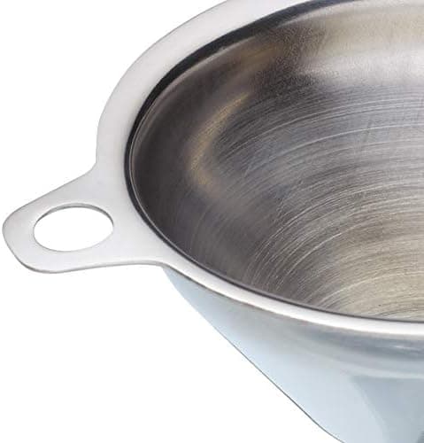 Mini køkken/bærbar kolbe tragt i rustfrit stål, 5,5 cm (2 tommer)