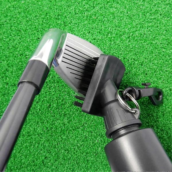 2025 Seneste Model Golfbørste med Klips Golf Vanddispenser Renser Rille
