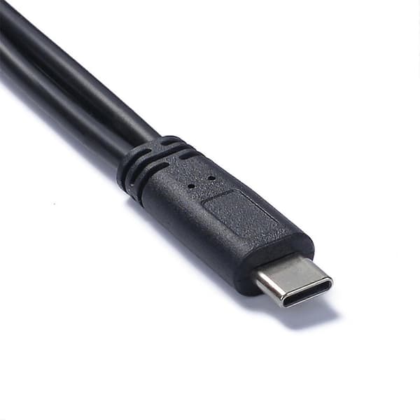 USB C til USB C+USB OTG-adapter og ladekabel USB Live Streaming ladekabel med IC for smarttelefoner og nettbrett