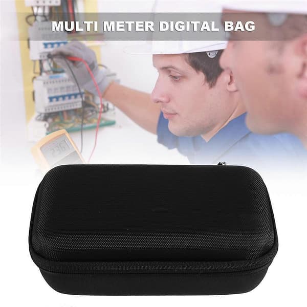 Hardt reiseveske-erstatning for digitalt multimeter, TRMS 6000 teller voltmeter automatisk rekkeviddeoppbevaring