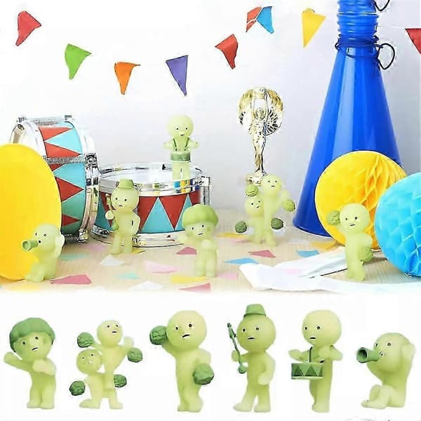 12 stk. Dreams Selvlysende Figur, Selvlysende Figur hipper Series