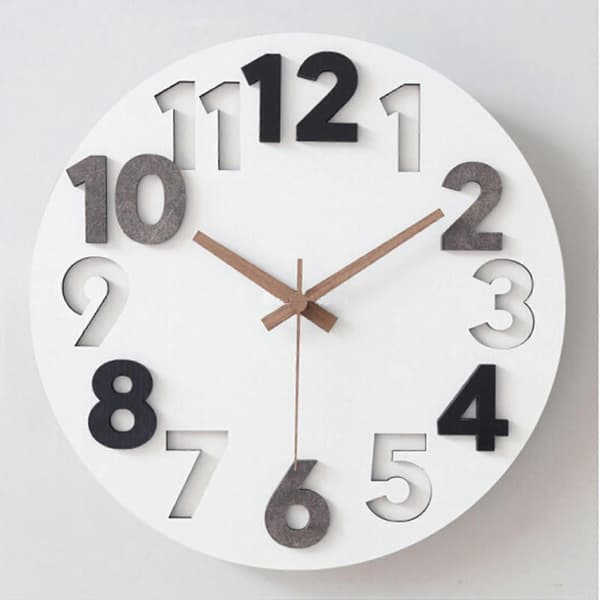 2025 Seneste Model DIY Stille Quartz Urværk Mekanisme Væg Ur 20mm Viser