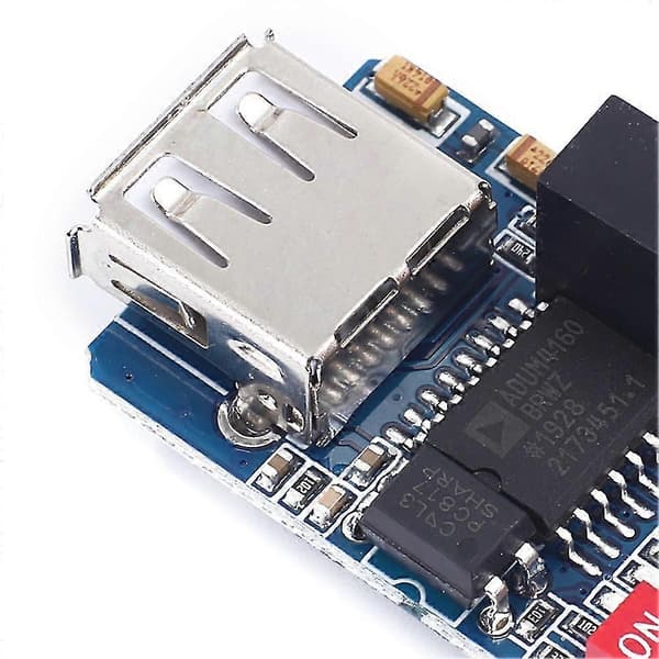 1500v Usb til Usb Isolator Board Beskyttelse Isolation Adum4160 Adum3160 Modul Usb 2.0, usb Isolator
