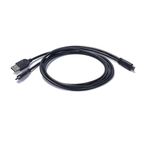 USB C til USB C+USB OTG-adapter og ladekabel USB Live Streaming ladekabel med IC for smarttelefoner og nettbrett