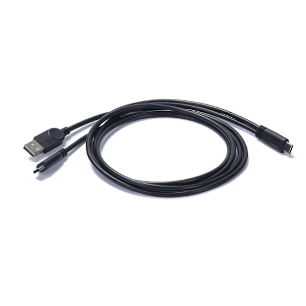 USB C til USB C+USB OTG-adapter og opladerkabel USB Live Streaming opladerkabel med IC til smartphones tablets
